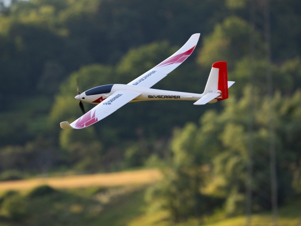 DB008 DERBEE Skyscraper Elektrosegler PNP - 200cm